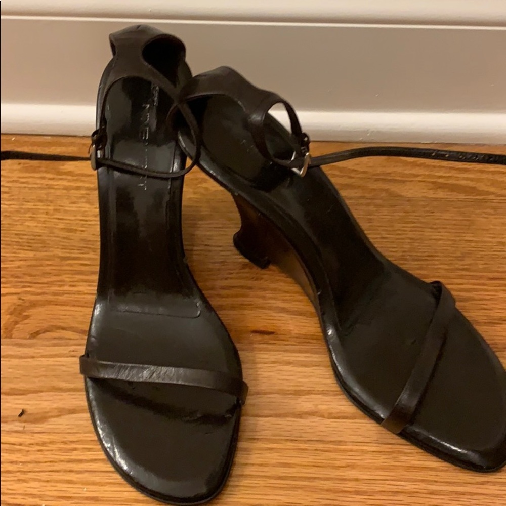 Nine West  brown sandals